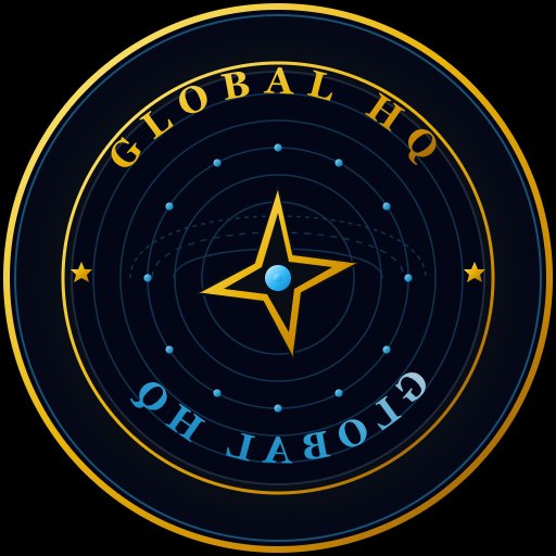 Global HQ Universal Network Emblem and Digital Stewardship Crest